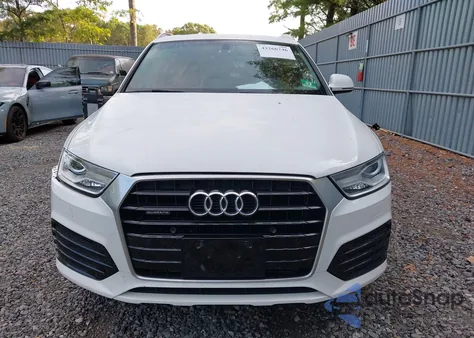 2018 Audi Q3 2.0T Sport Premium from USA, damaged, VIN WA1ECCFS7JR021281